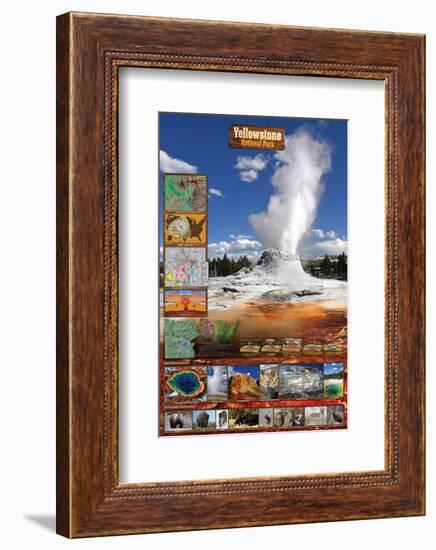 Yellowstone National Park-null-Framed Art Print