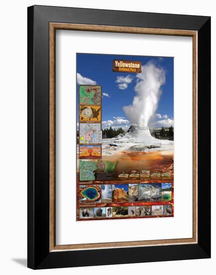 Yellowstone National Park-null-Framed Art Print