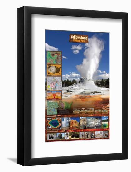 Yellowstone National Park-null-Framed Art Print