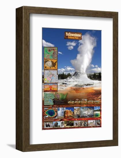 Yellowstone National Park-null-Framed Art Print