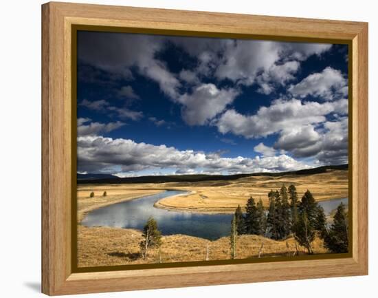 Yellowstone National Park-Ian Shive-Framed Premier Image Canvas