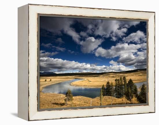 Yellowstone National Park-Ian Shive-Framed Premier Image Canvas