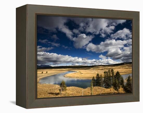 Yellowstone National Park-Ian Shive-Framed Premier Image Canvas