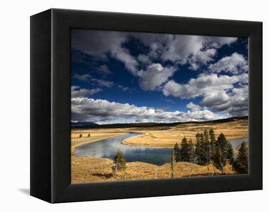 Yellowstone National Park-Ian Shive-Framed Premier Image Canvas