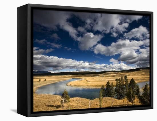 Yellowstone National Park-Ian Shive-Framed Premier Image Canvas