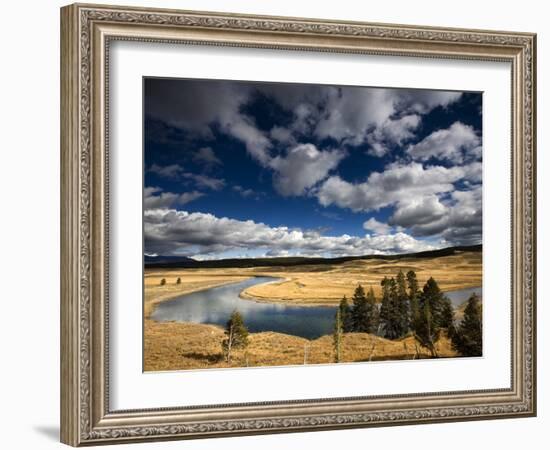 Yellowstone National Park-Ian Shive-Framed Photographic Print