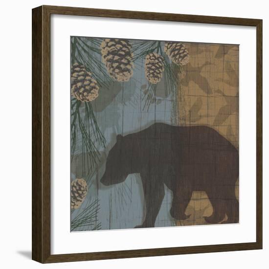 Yellowstone Park I-Tandi Venter-Framed Art Print