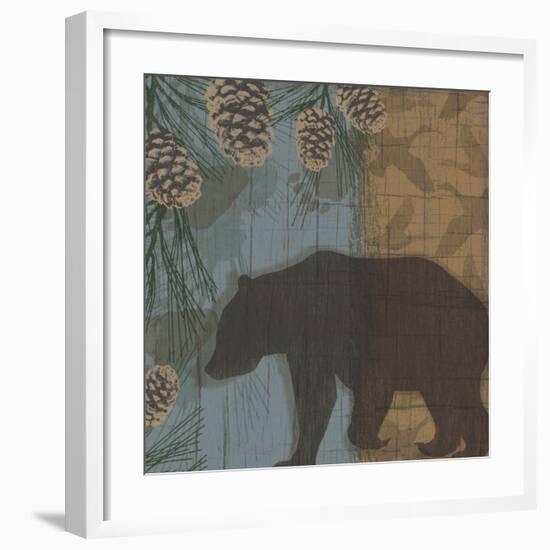 Yellowstone Park I-Tandi Venter-Framed Art Print