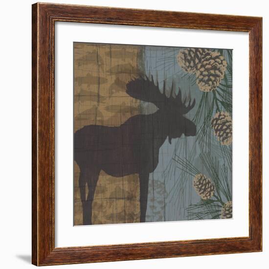 Yellowstone Park II-Tandi Venter-Framed Art Print