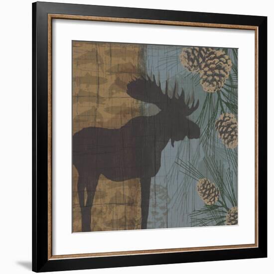 Yellowstone Park II-Tandi Venter-Framed Art Print