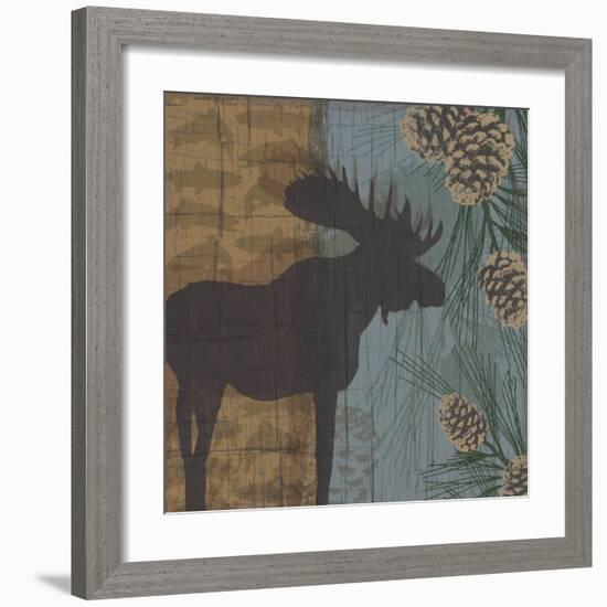 Yellowstone Park II-Tandi Venter-Framed Art Print