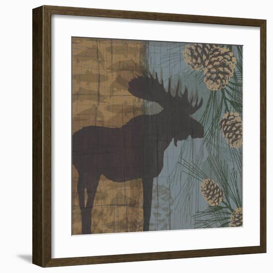 Yellowstone Park II-Tandi Venter-Framed Art Print