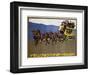 Yellowstone-Park Poster-Ludwig Hohlwein-Framed Giclee Print