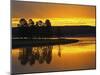 Yellowstone River at Sunrise, Hayden Valley, Yellowstone National Park, USA-Adam Jones-Mounted Photographic Print