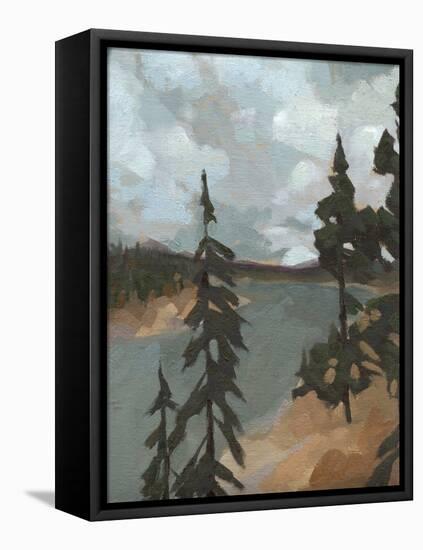 Yellowstone River I-Jacob Green-Framed Stretched Canvas