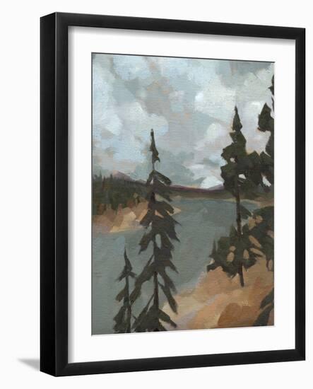 Yellowstone River I-Jacob Green-Framed Art Print
