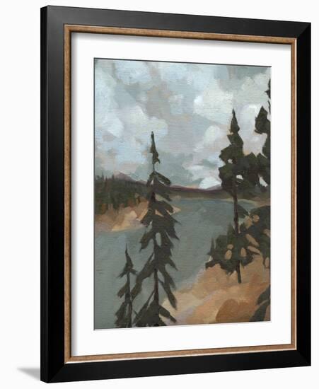 Yellowstone River I-Jacob Green-Framed Art Print