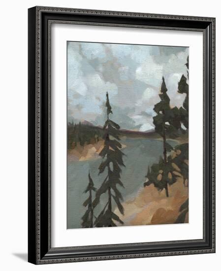 Yellowstone River I-Jacob Green-Framed Art Print