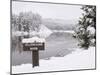 Yellowstone River, Yellowstone National Park, UNESCO World Heritage Site, Wyoming, USA-Pitamitz Sergio-Mounted Photographic Print