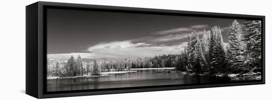 Yellowstone River-George Johnson-Framed Premier Image Canvas