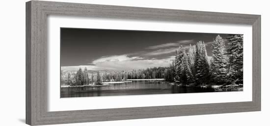 Yellowstone River-George Johnson-Framed Photographic Print