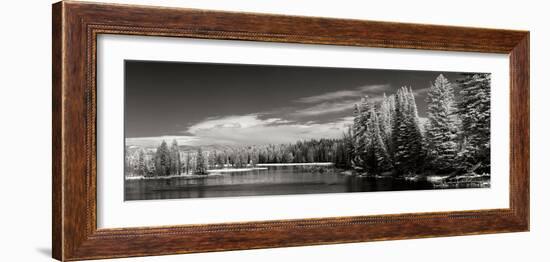 Yellowstone River-George Johnson-Framed Photographic Print