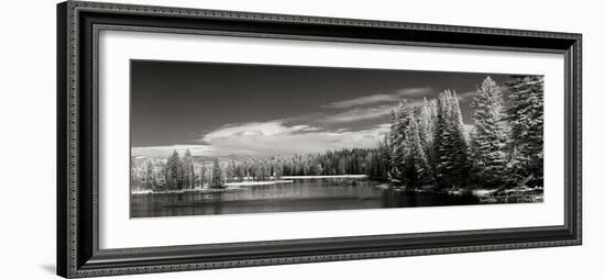 Yellowstone River-George Johnson-Framed Photographic Print