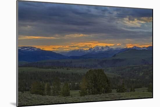 Yellowstone Sunrise-Galloimages Online-Mounted Photographic Print