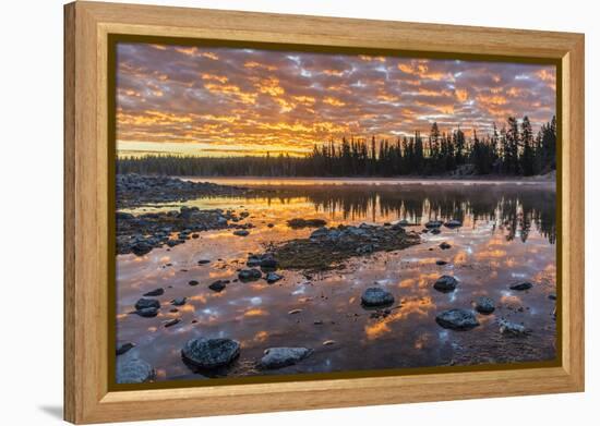 Yellowstone-Art Wolfe-Framed Premier Image Canvas