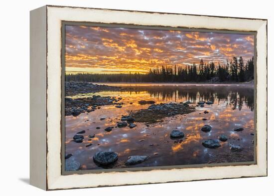 Yellowstone-Art Wolfe-Framed Premier Image Canvas