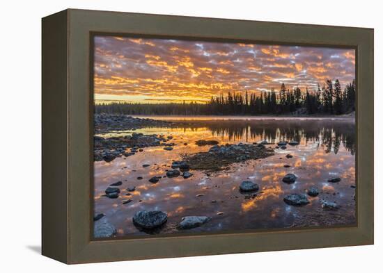 Yellowstone-Art Wolfe-Framed Premier Image Canvas