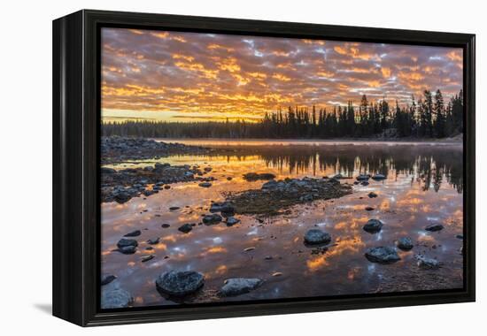 Yellowstone-Art Wolfe-Framed Premier Image Canvas