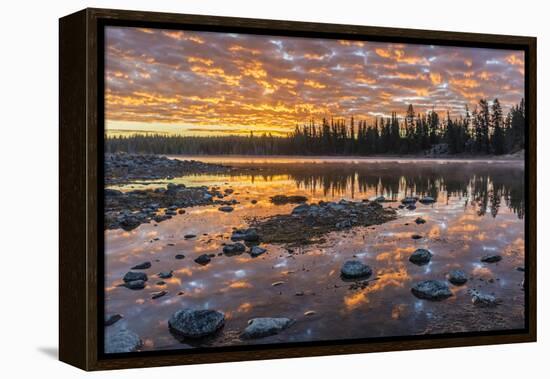 Yellowstone-Art Wolfe-Framed Premier Image Canvas