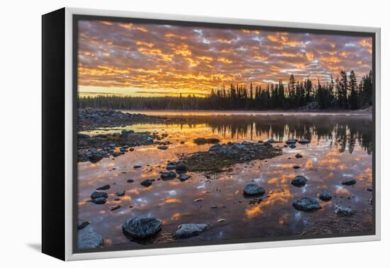 Yellowstone-Art Wolfe-Framed Premier Image Canvas