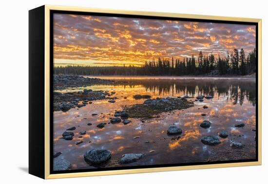 Yellowstone-Art Wolfe-Framed Premier Image Canvas