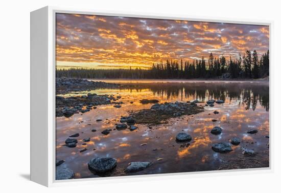 Yellowstone-Art Wolfe-Framed Premier Image Canvas