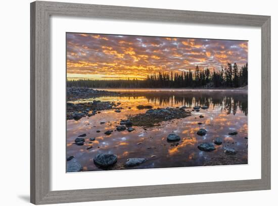 Yellowstone-Art Wolfe-Framed Photographic Print