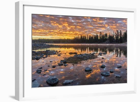 Yellowstone-Art Wolfe-Framed Photographic Print