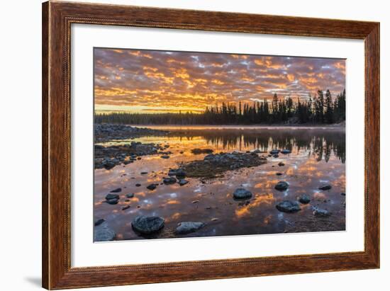 Yellowstone-Art Wolfe-Framed Photographic Print