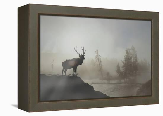 Yellowstone-Gordon Semmens-Framed Premier Image Canvas