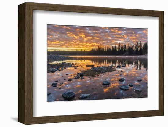 Yellowstone-Art Wolfe-Framed Premium Photographic Print