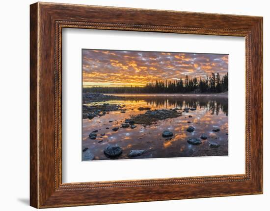 Yellowstone-Art Wolfe-Framed Premium Photographic Print