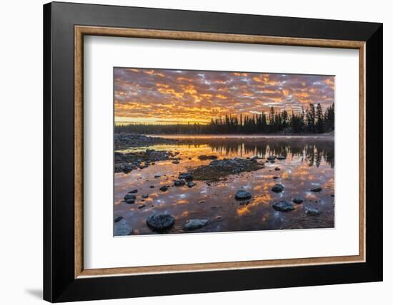 Yellowstone-Art Wolfe-Framed Premium Photographic Print