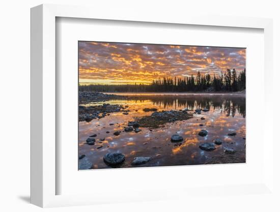 Yellowstone-Art Wolfe-Framed Premium Photographic Print