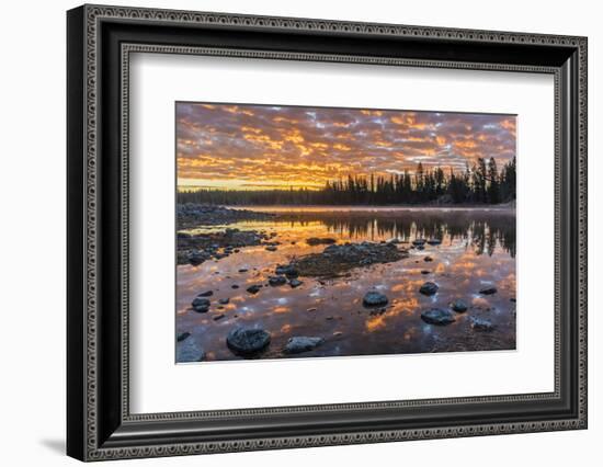 Yellowstone-Art Wolfe-Framed Premium Photographic Print