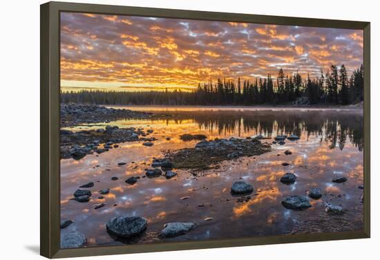 Yellowstone-Art Wolfe-Framed Premier Image Canvas