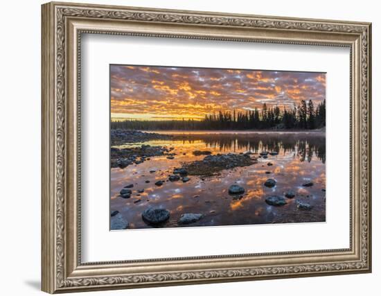 Yellowstone-Art Wolfe-Framed Photographic Print