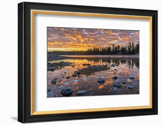 Yellowstone-Art Wolfe-Framed Photographic Print