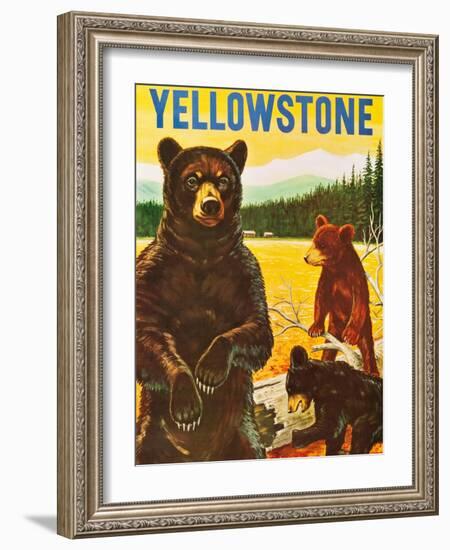 Yellowstone-H. Goodwin-Framed Art Print