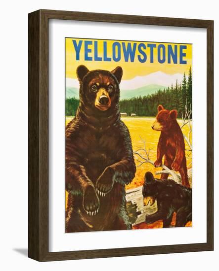 Yellowstone-H. Goodwin-Framed Art Print